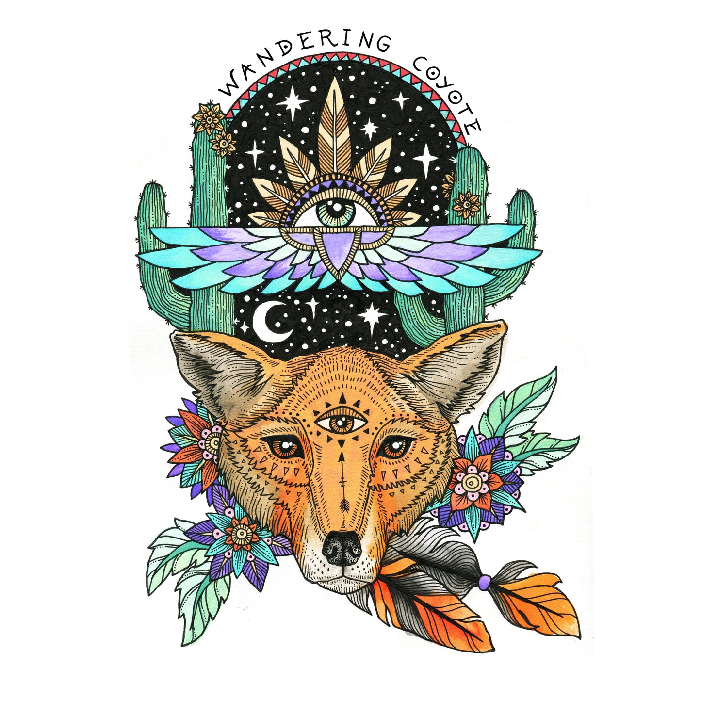 Wandering Coyote Gift Card